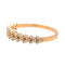 Bague 54 Bague Or blanc Diamant 58 Facettes 4098644RV
