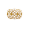 Bague 54 Bague Van Cleef & Arpels, « Tresse », or jaune 750/000, diamants. 58 Facettes 34702