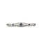 Broche Broche - Or, Platine, Diamants & Saphirs 58 Facettes 250273R