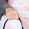 Bague 53 Anneau en or jaune et or gris 58 Facettes ASN0332