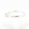 Bague 48 Suárez - Bague solitaire en or blanc 18k et diamant naturel 58 Facettes 133716A