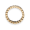 Bague 54 Alliance en or jaune Diamants brillants 58 Facettes