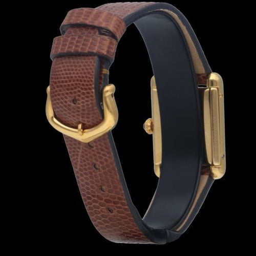 Cartier Montre Tank Vermeil