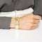 Bracelet Bulgari Bracelet en or jaune 58 Facettes LEN1477