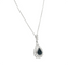 Pendentif Pendentif diamant & saphir 58 Facettes 4044