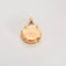 Pendentif Pendentif Porte Photo 2 ors 58 Facettes