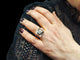 Bague 54 Bague Tank diamants en or rose et platine 58 Facettes Bag.Tank.Dt-1323