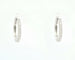 Boucles d'oreilles Boucles d'oreilles créoles serties de diamants de 0,38 ct 58 Facettes 10686
