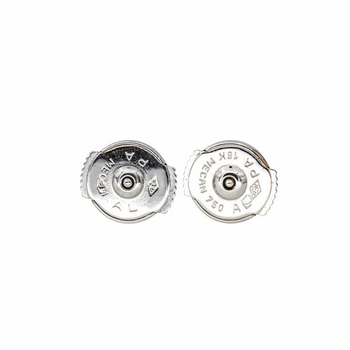 Boucles d'oreilles Boucles d'oreilles Puces Or blanc Diamant 58 Facettes 4285553CN