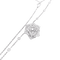 Collier Collier Piaget "Rose" or blanc, diamants. 58 Facettes 34509