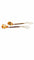 Boucles d'oreilles Boucles d’oreilles pendantes or et pierres naturelles 58 Facettes