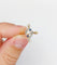 Bague 50 Bague marquise antique or et platine perles, diamants et saphirs 58 Facettes A04421