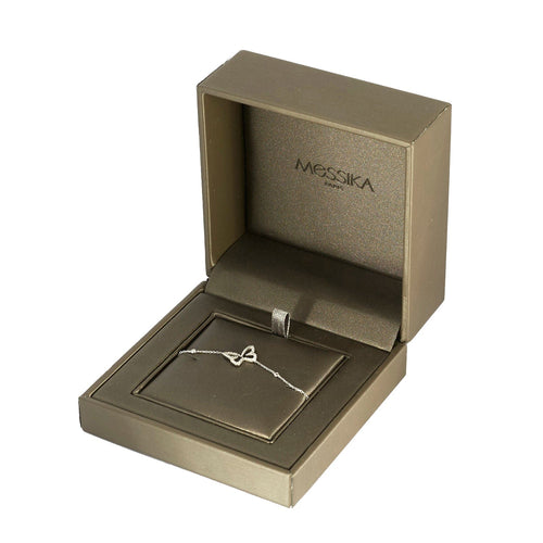 Bracelet MESSIKA -Bracelet Butterfly or blanc et diamants 58 Facettes