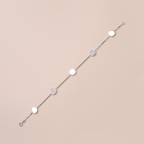 Bracelet Bracelet Vintage Pastilles Diamants 0.56 carat 58 Facettes 750007