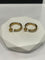 Boucles d'oreilles Paire de boucles d'oreilles 2ors 58 Facettes LP553/5