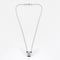 Collier GUY LAROCHE - Attachements - Collier or blanc, diamants et onyx 58 Facettes 250080