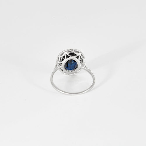 Bague Bague Pompadour 58 Facettes