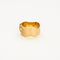 Bague 56 Bague or jaune saphir émeraudes diamants 58 Facettes LP471/15