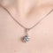 Pendentif Pendentif diamant 58 Facettes