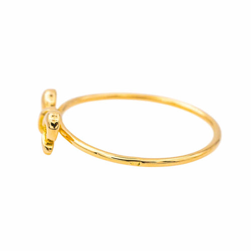 Bague 49.5 Bague  Or jaune 58 Facettes 4383446RV