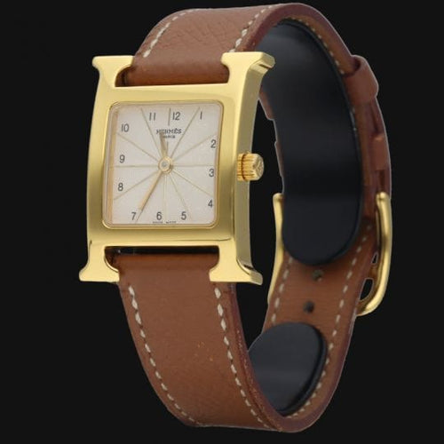 Montre Hermes Montre Heure H 58 Facettes MT40230