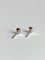 Boucles d'oreilles Paire de puces d’oreilles en or blanc 18k et diamants 58 Facettes