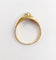 Bague 60 Bague chevalière Art Déco or jaune et diamants 58 Facettes A06309