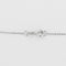 Collier COLLIER LA BRUNE ET LA BLONDE SAUTOIR 5 DIAMANTS 58 Facettes M8927