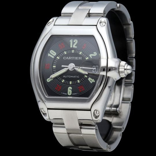 Montre Cartier Montre Roadster 58 Facettes MT41503