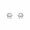 Boucles d'oreilles Boucles d'oreilles Puces Or blanc Diamant 58 Facettes 4285553CN