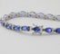 Bracelet Bracelet Tanzanites 58 Facettes