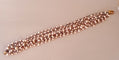Collier Collier composé de perles de cultures poires roses et grises 58 Facettes C 98