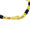 Collier Collier Lalaounis, or jaune, sodalites. 58 Facettes 34619