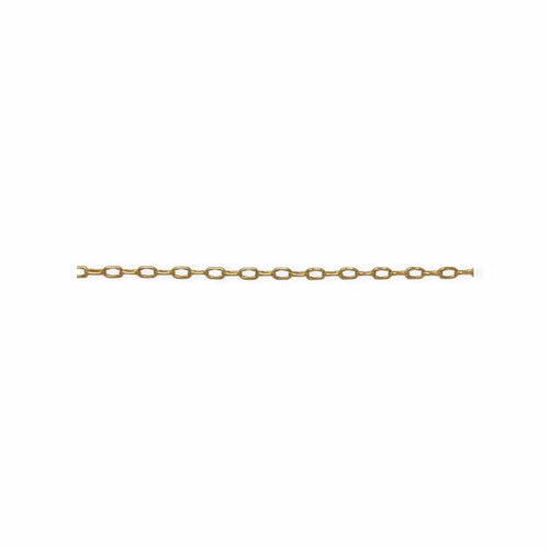 Collier Chaîne maille forçat 54 cm en or jaune 750 58 Facettes 330088347