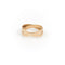 Bague 51 Bague Alliance Or jaune, Or blanc Diamant 58 Facettes 1740880CN