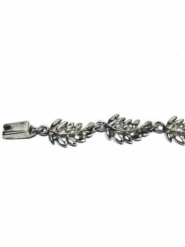 Bracelet Bracelet argent feuille 58 Facettes
