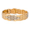 Bracelet Bracelet Or jaune, Or blanc 58 Facettes 4470158RV
