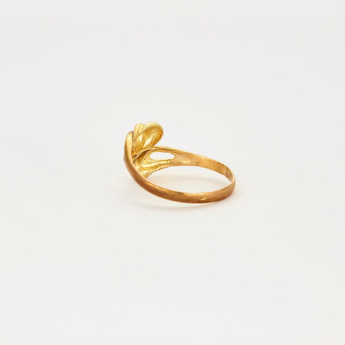 Bague Bague Toi et Moi serpents 58 Facettes LP652/4