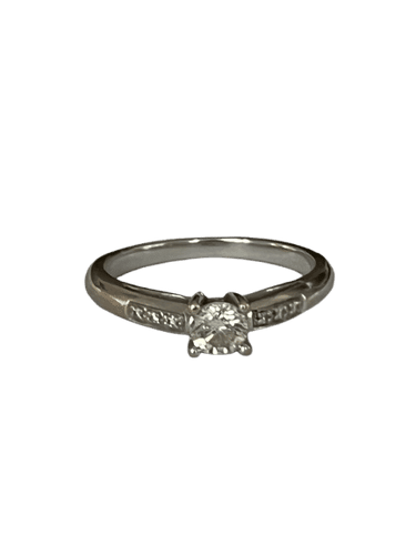 Bague 51 MAUBOUSSIN - Bague Solitaire 58 Facettes LOT 1408