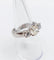 Bague 55 Bague jonc Art déco en platine et diamants (1,30 ct + 0,90 ct) 58 Facettes A06671