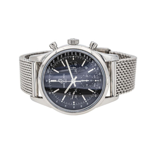 Montre Breitling Montre TransOcean chronograph Acier 58 Facettes 3796710RV