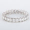 Bague 51 Alliance tour complet 25 Diamants 58 Facettes 8318