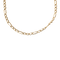 Collier Chaîne en or jaune & blanc 58 Facettes MTB1218