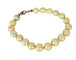 Bracelet Fermoir de bracelet en or jaune avec perles 58 Facettes 2311000