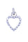 Pendentif PENDENTIF CŒUR DIAMANTS 58 Facettes 083281