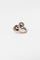 Bague 51.5 Bague Toi et Moi en or blanc et diamants 58 Facettes