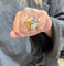 Bague 53 Bague Hermes en argent 58 Facettes
