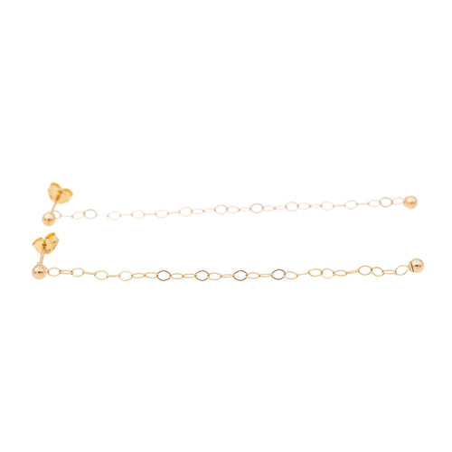 Boucles d'oreilles Boucles d'oreilles Pendantes Or rose 58 Facettes 3028006CN