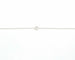 Bracelet Bracelet en or blanc avec diamant de 0,08 ct 58 Facettes 10857