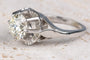 49 Bague or blanc platine diamant 2 carats 58 Facettes BGDOC244-107